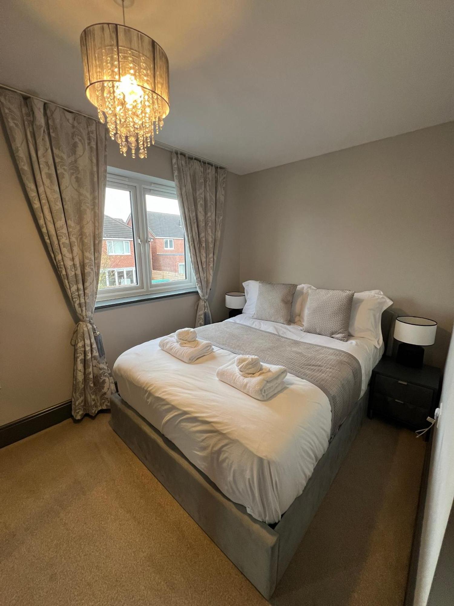 Luxury Durham Home In Dh1, Free Parking, No Fees Buitenkant foto