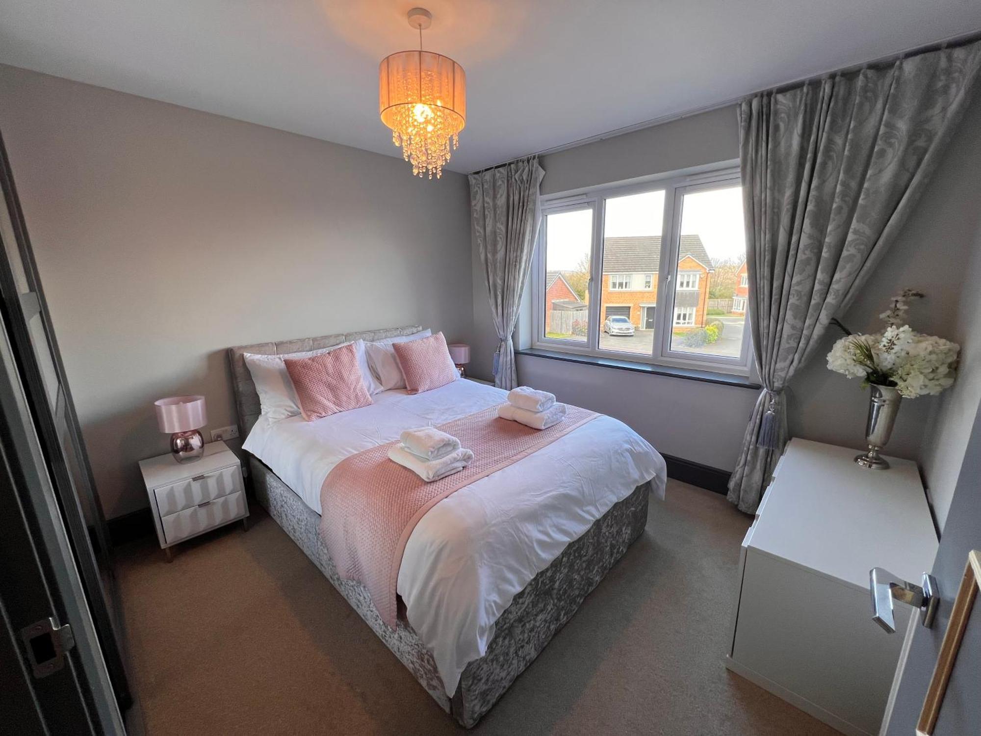 Luxury Durham Home In Dh1, Free Parking, No Fees Buitenkant foto